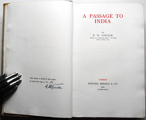 エドワード・モーガン フォースター「インドへの道」