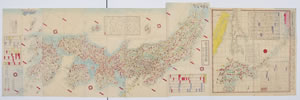 大日本海陸輿地全図