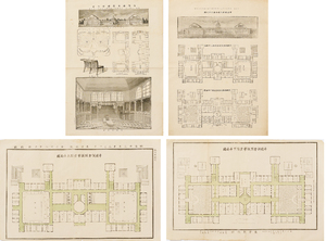 帝国議会仮議堂図面資料