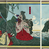 大日本史略図会　 第十五代　神功皇后<br /> (大屋書房)